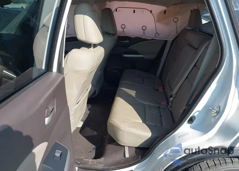 2013 Honda Cr-V Ex-L из США, поврежденный, VIN 5J6RM3H7XDL027235